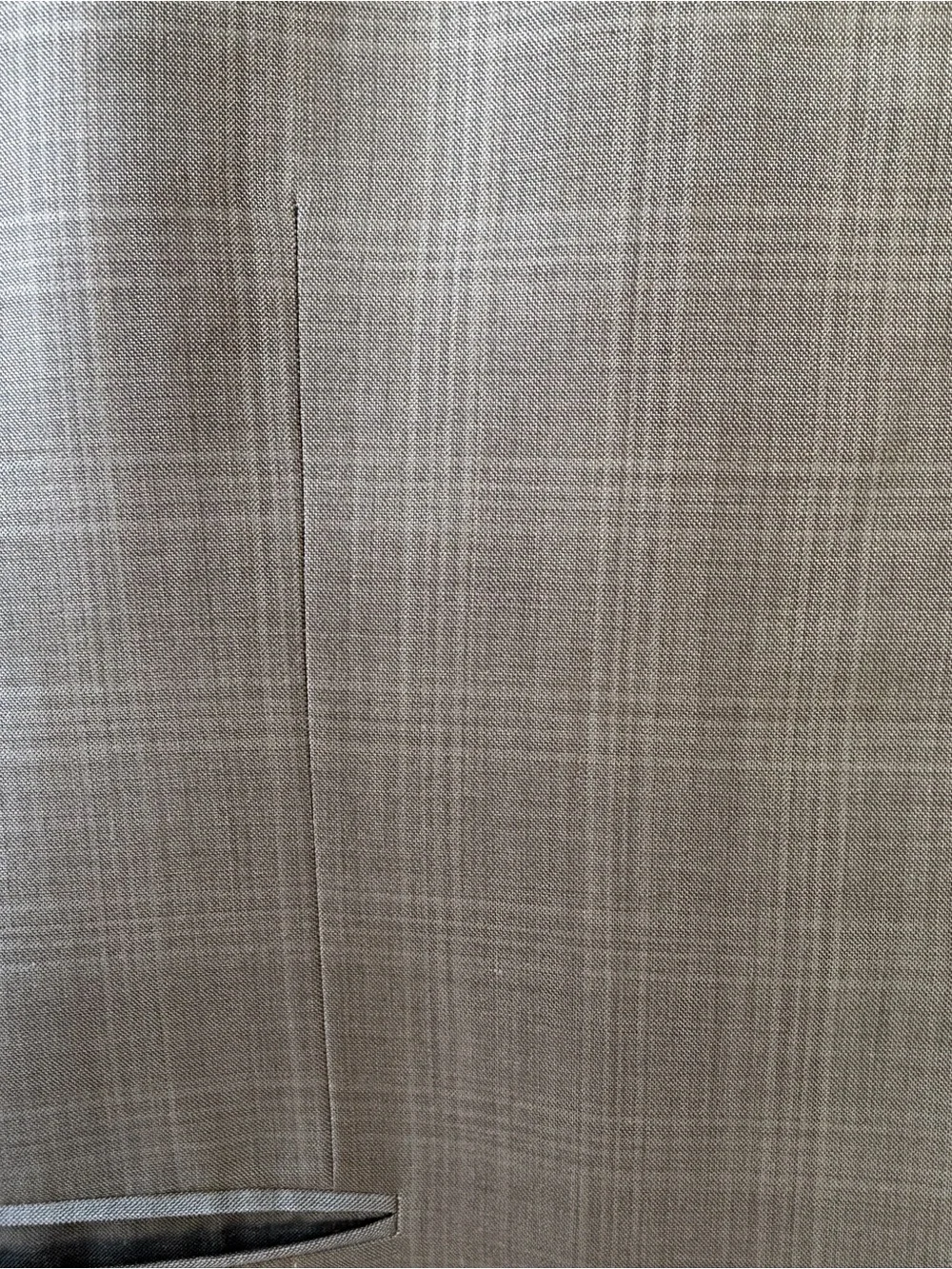 Jones New York Brown Plaid Sport Coat
